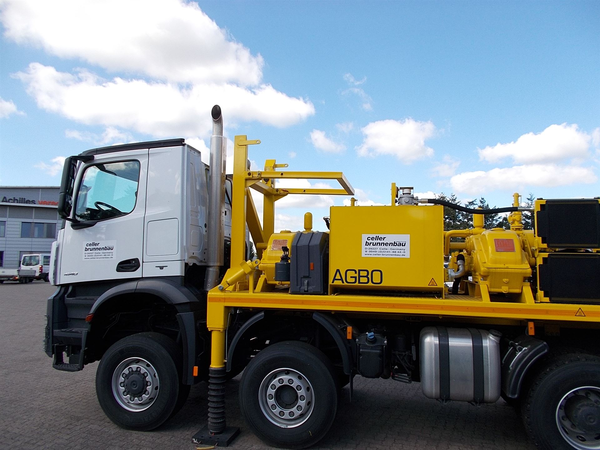 AGBO G750 (Verkauft)